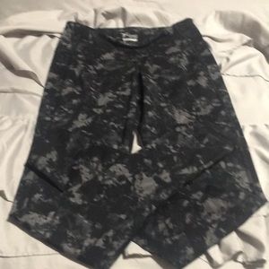 Women’s yoga pants.